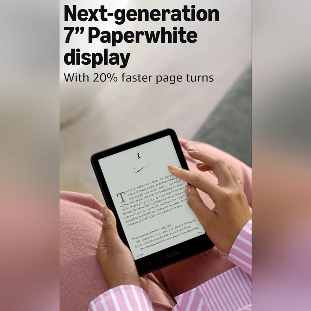 Brand New Amazon Kindle Paperwhite (7th Gen) 4GB, Wi-Fi, 7in